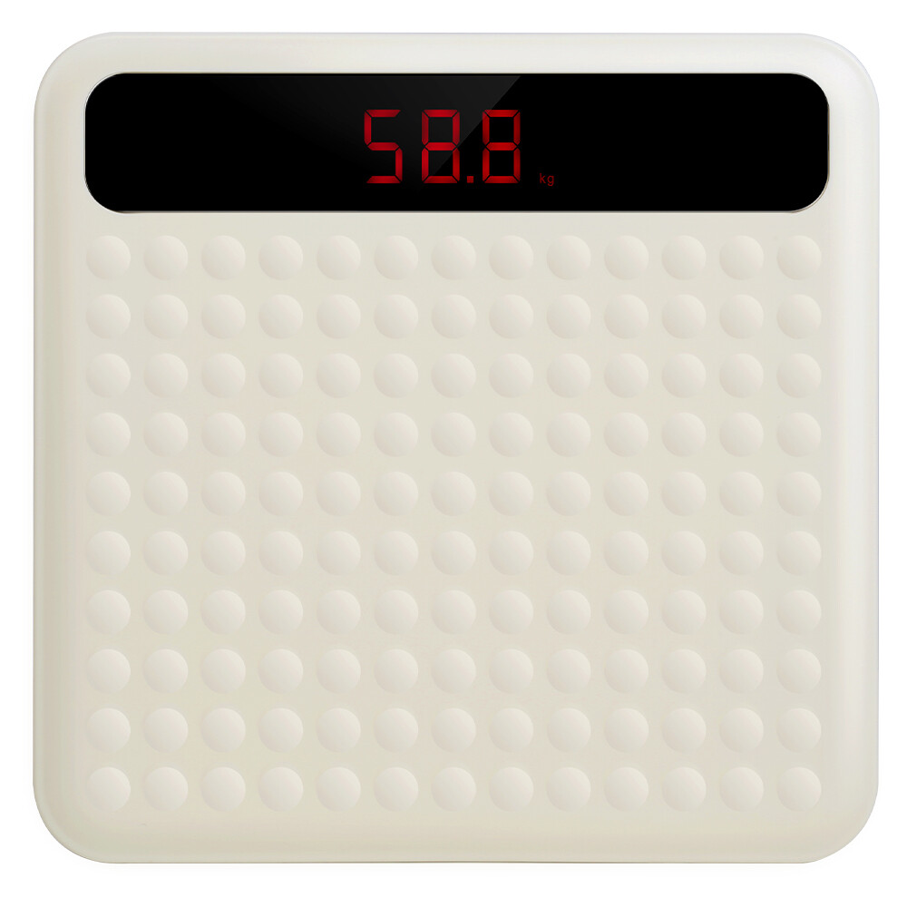Digital Body Weight Scale Bathroom Scale w/Backlight LCD Display 400 LBS White