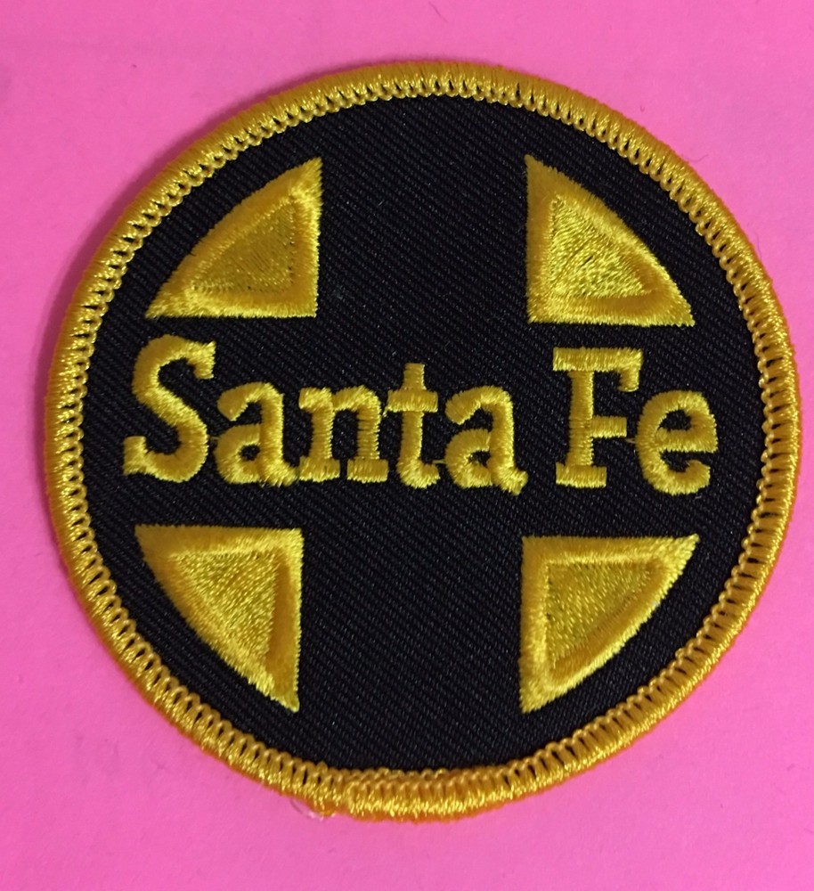 Patch- SANTA FE (ATSF)   #22268- NEW