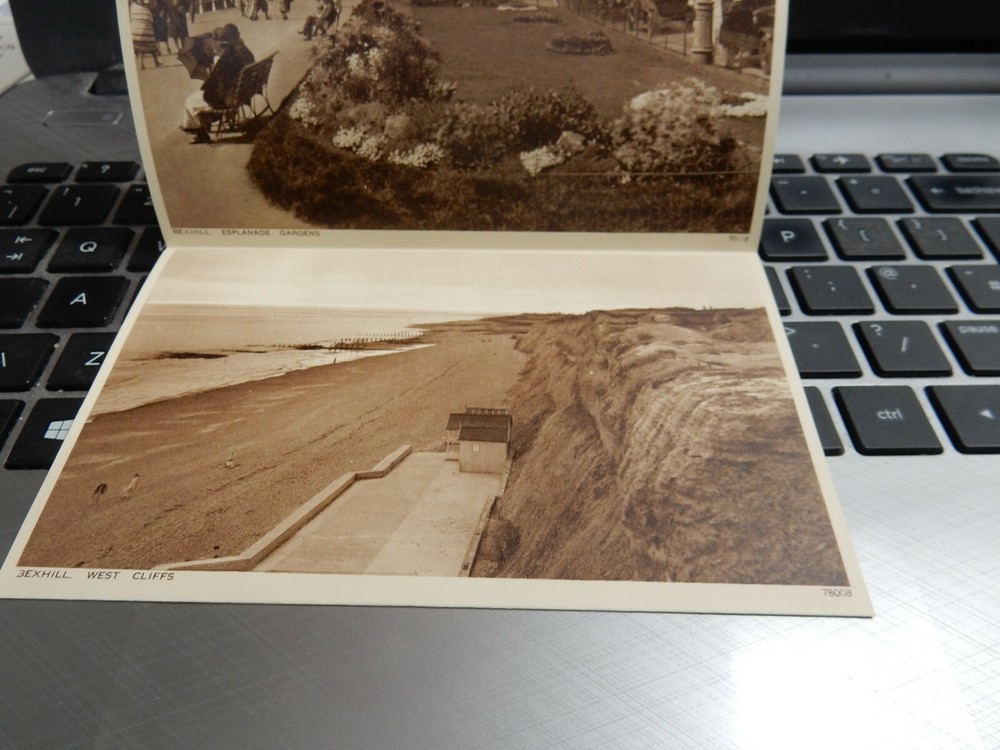 LETTERCARD VGC BEXHILL ON SEA