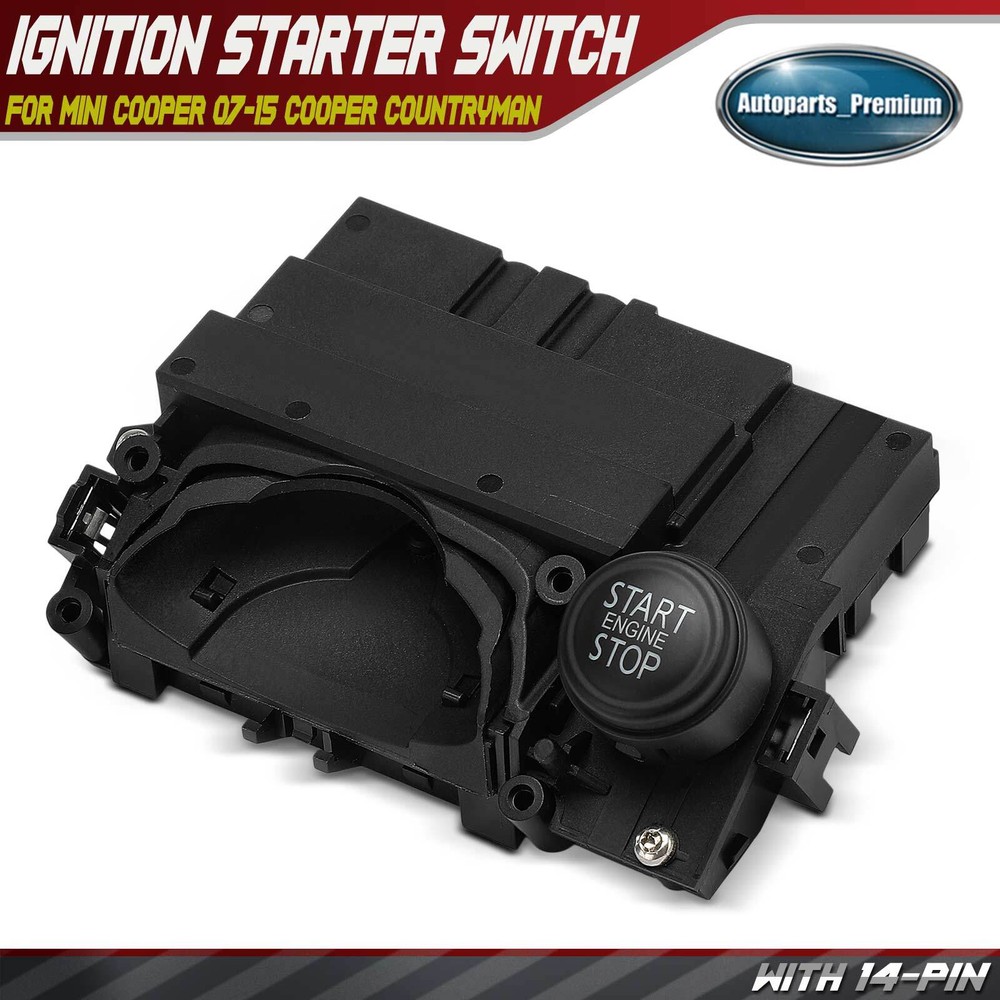 Ignition Starter Switch for Mini Cooper 07-15 Cooper Countryman Cooper Paceman
