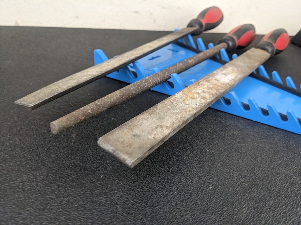 #bk336 Mac Tools 3-PC. Comfort-Grip Combination Bastard-Cut File Set