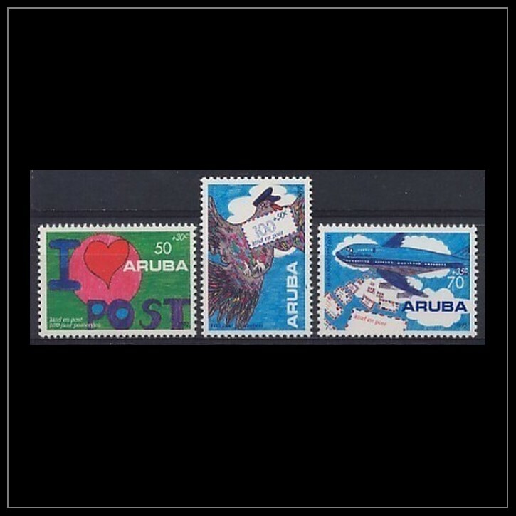 Aruba Issue 1992 (113-115)
