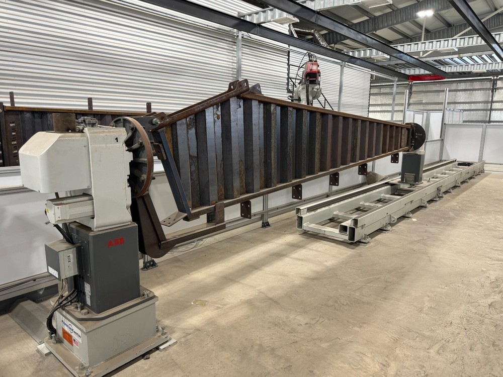 ABB MODEL IRB 4600 ROBOT WELDING SYSTEM