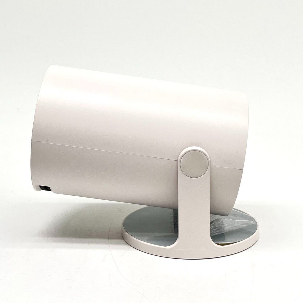 LED Source HDMI Projector - White (180 Degrees Free Projection)