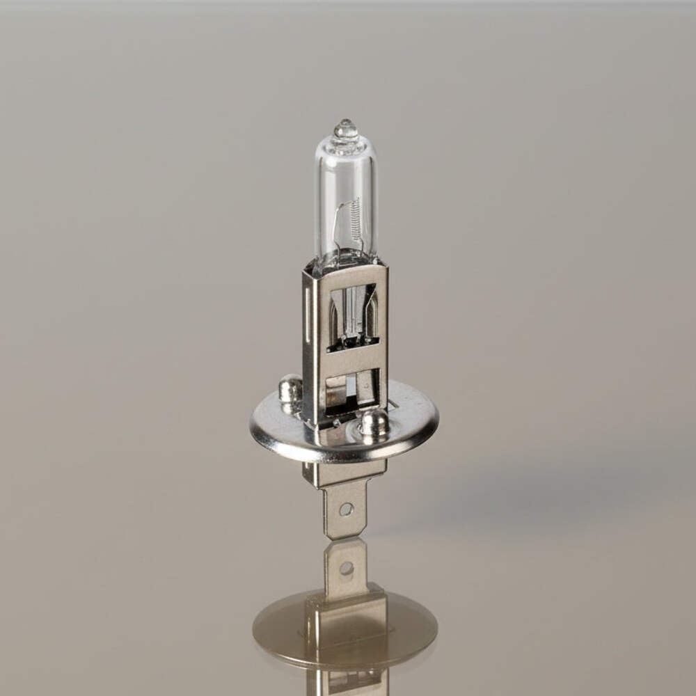 Lightbar Rotator Beacon Halogen Light White Bulb - 12V - 55W - NEW!