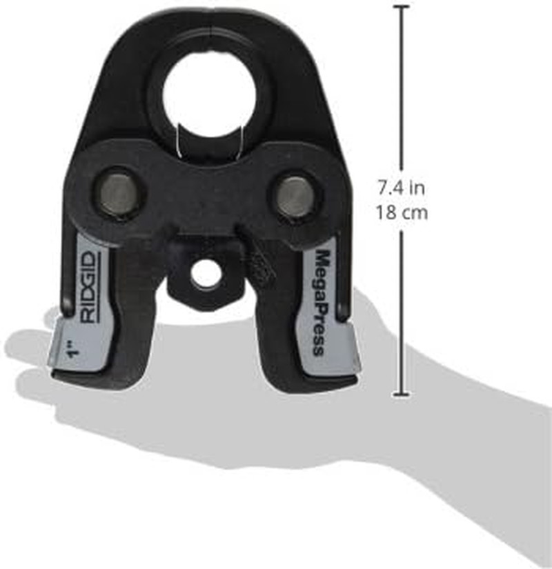 1-Inch Mega Press Jaw for Standard Tools - Durable & Efficient Performance