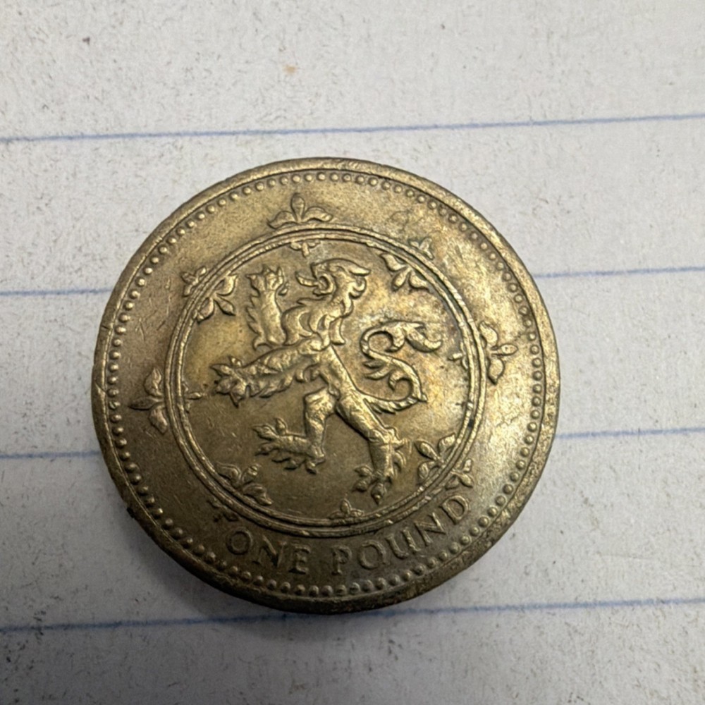 coins Two pence UK from 1994