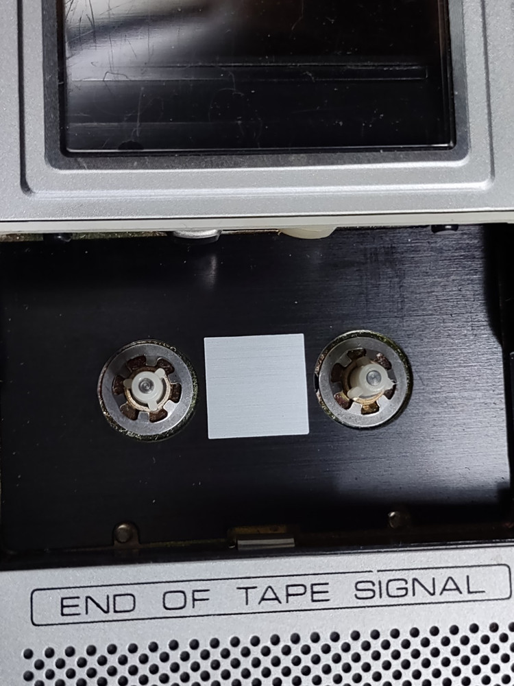 General Electric Micro 2 Cassette Recorder Model 3-5333B