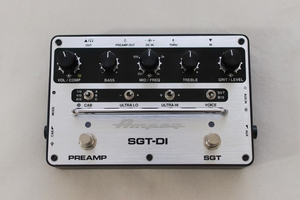 EG SGT-DI bass pre