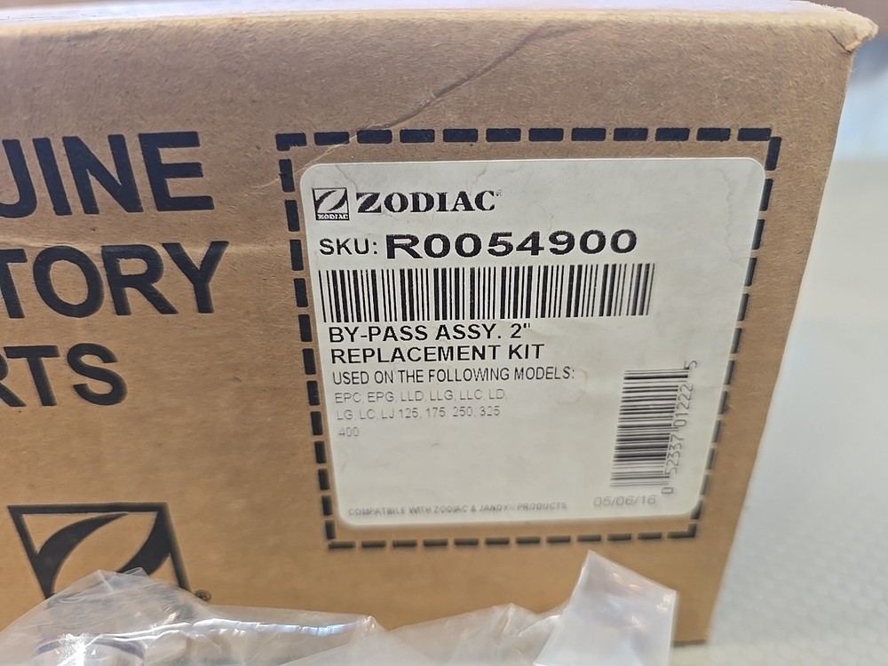 Zodiac Bypass Assembly Lite R0054900
