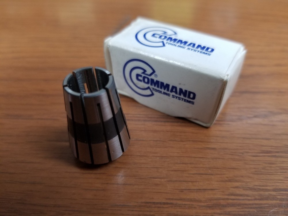 Command XT 16 Collets, Part # F343, Size Range: .304-.343", Unused, Still in Box