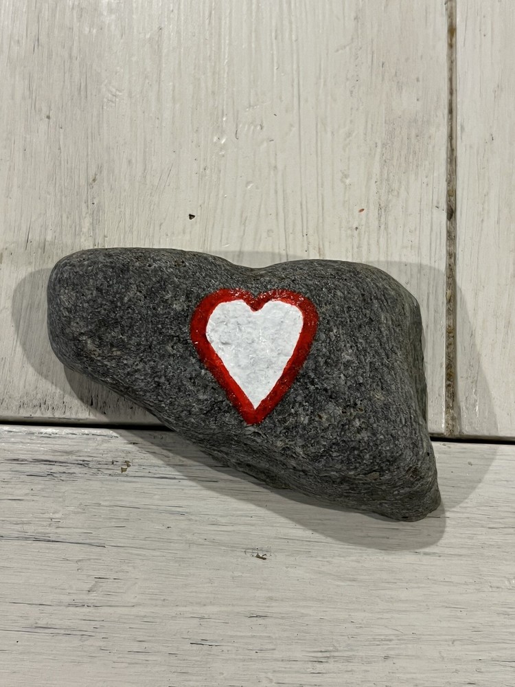 Hand painted Message Rocks