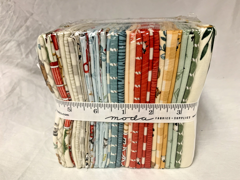 Willows Farm fat quarter bundle NEW Moda Deb Strain includes Panel