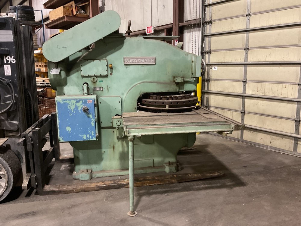 Wiedemann Punch Press Punching Machine #50AA