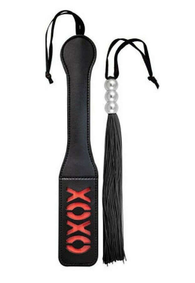 Dominant  Paddle & Whip Submissive Collection