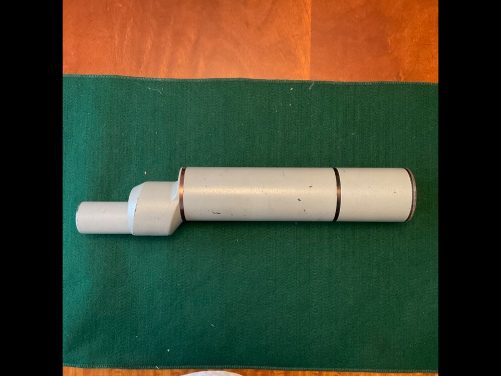 Unertl 24 X 63 Spotting Scope