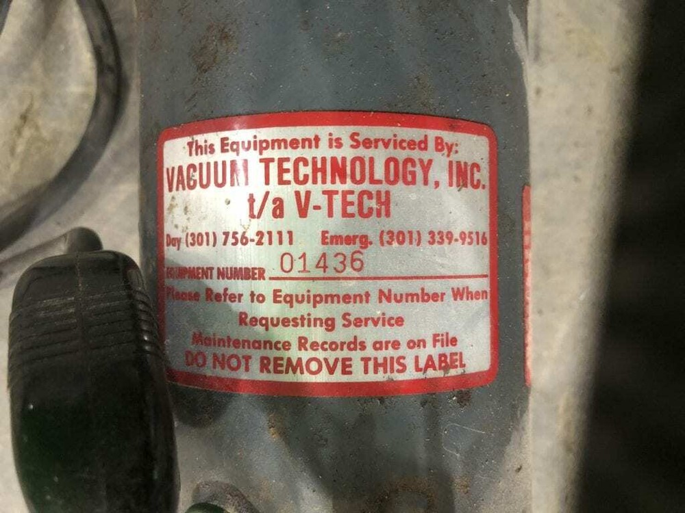 WELCH 8803 Single-Stage Rotary Vacuum Pump 1PH