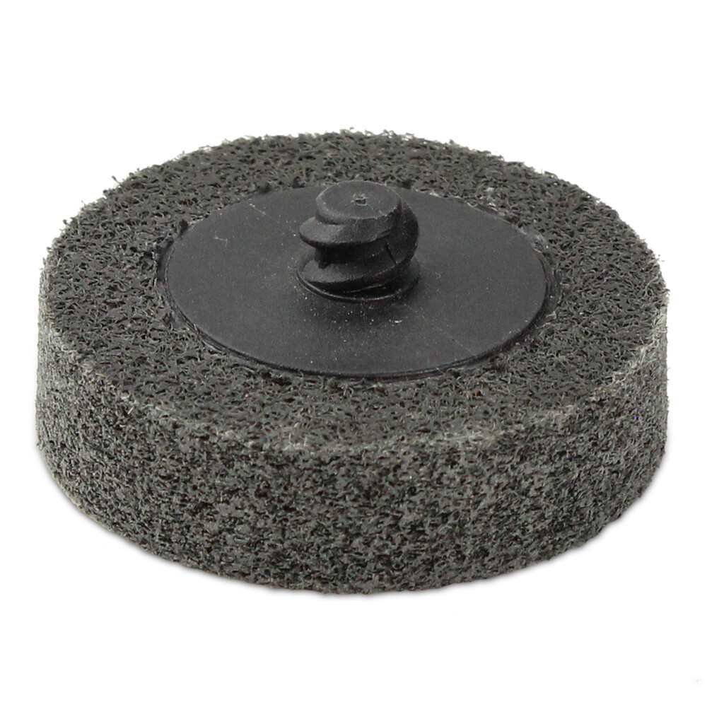 10 Pack - 2" Quick Change Surface Preparation Disc Non-Woven Die Grinder Pads