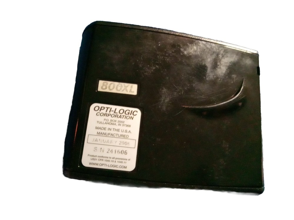 Defective Opti-Logic Insight 800 Xl Rangefinder AS-IS