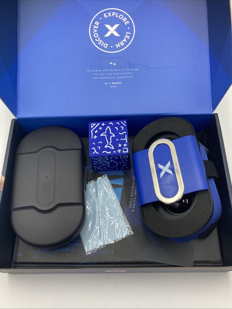 Let's Explore Oceans VR Immersive Mega Pack with VR Goggles