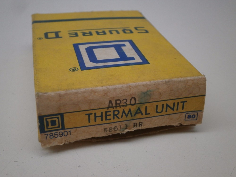Square D AR30 Overload Relay Thermal Element Unit