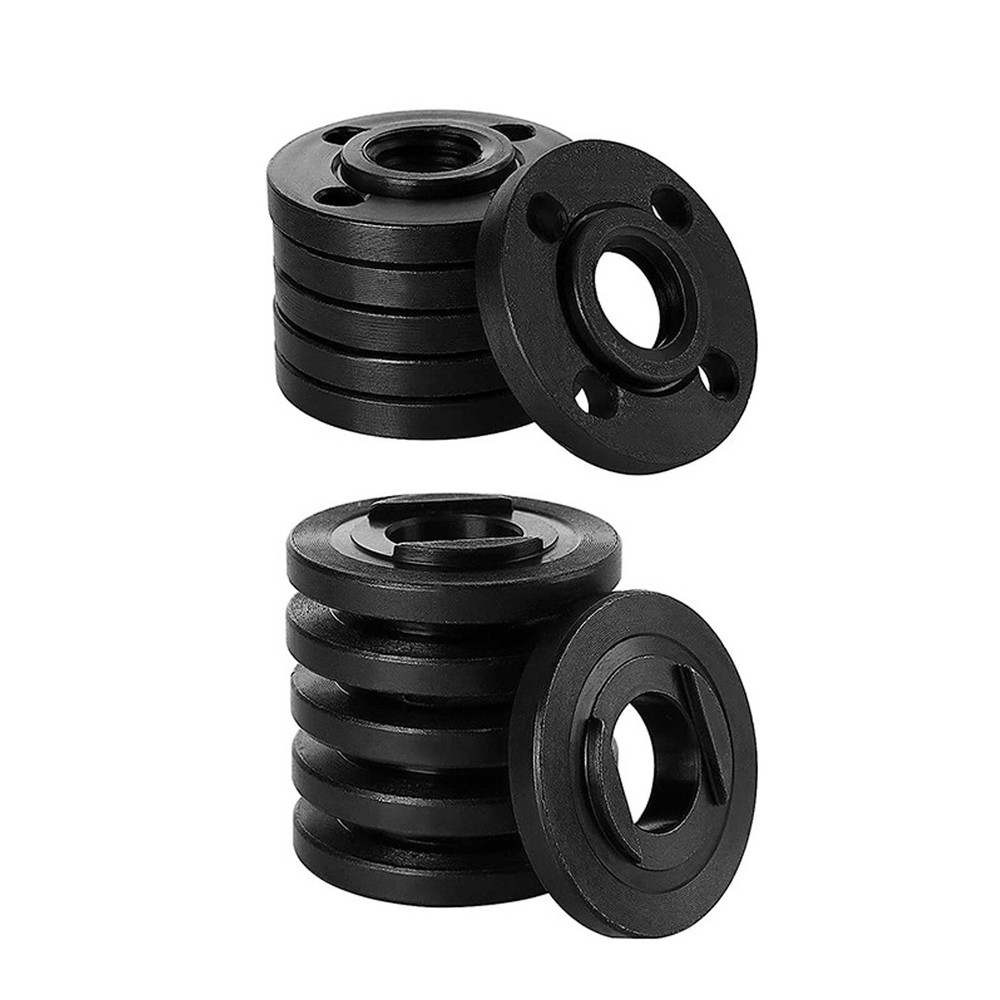 20PC 5/8-11 Angle Grinder Flange Lock Inner Outer Nut Power Tool
