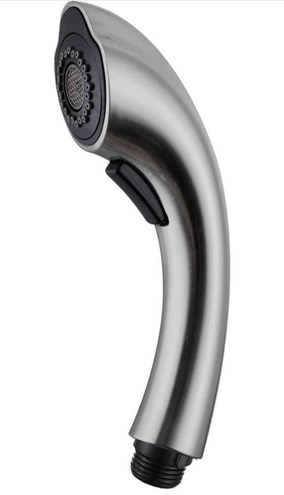 Bathroom Kitchen Sink Pull down Faucet Pull-Out Spray Head Tap Sprayer Nozzel BN