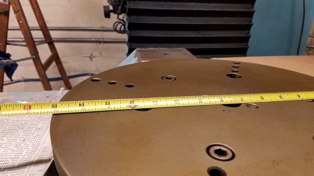 15" Multi Axis CNC Rotary Table Gimbal Multi Angle Machining