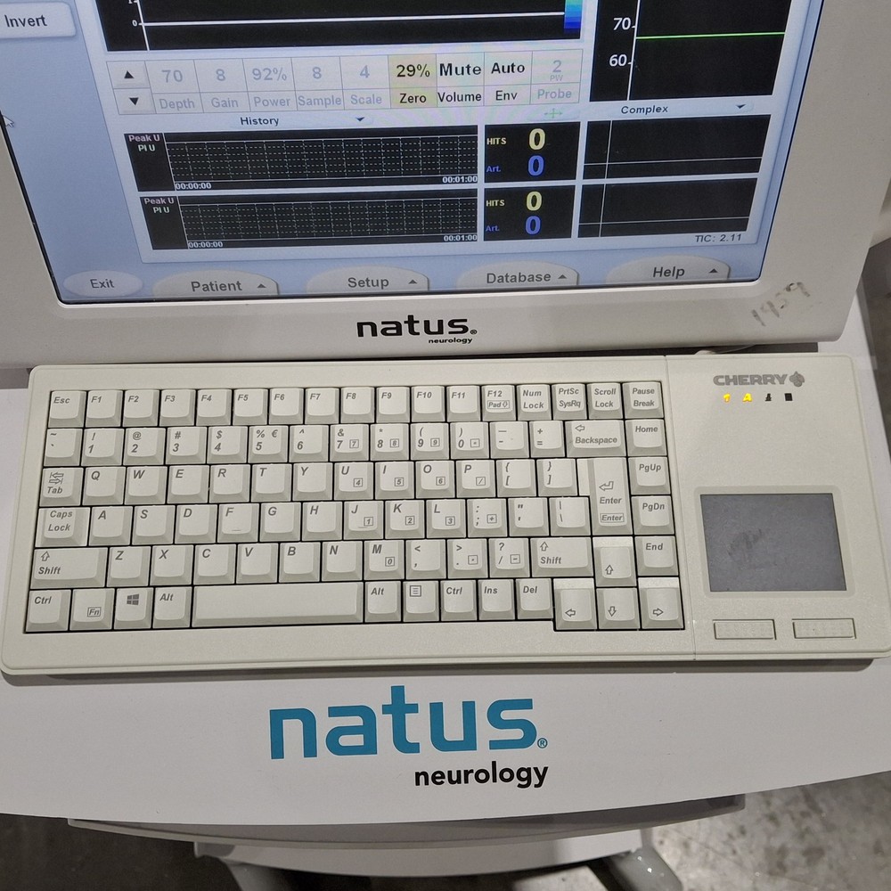 Nicolet Sonara Transcranial Doppler System