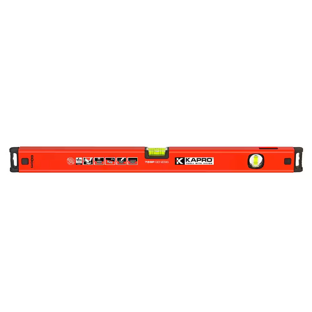 24 In. Aluminum Box Level with Plumb Site