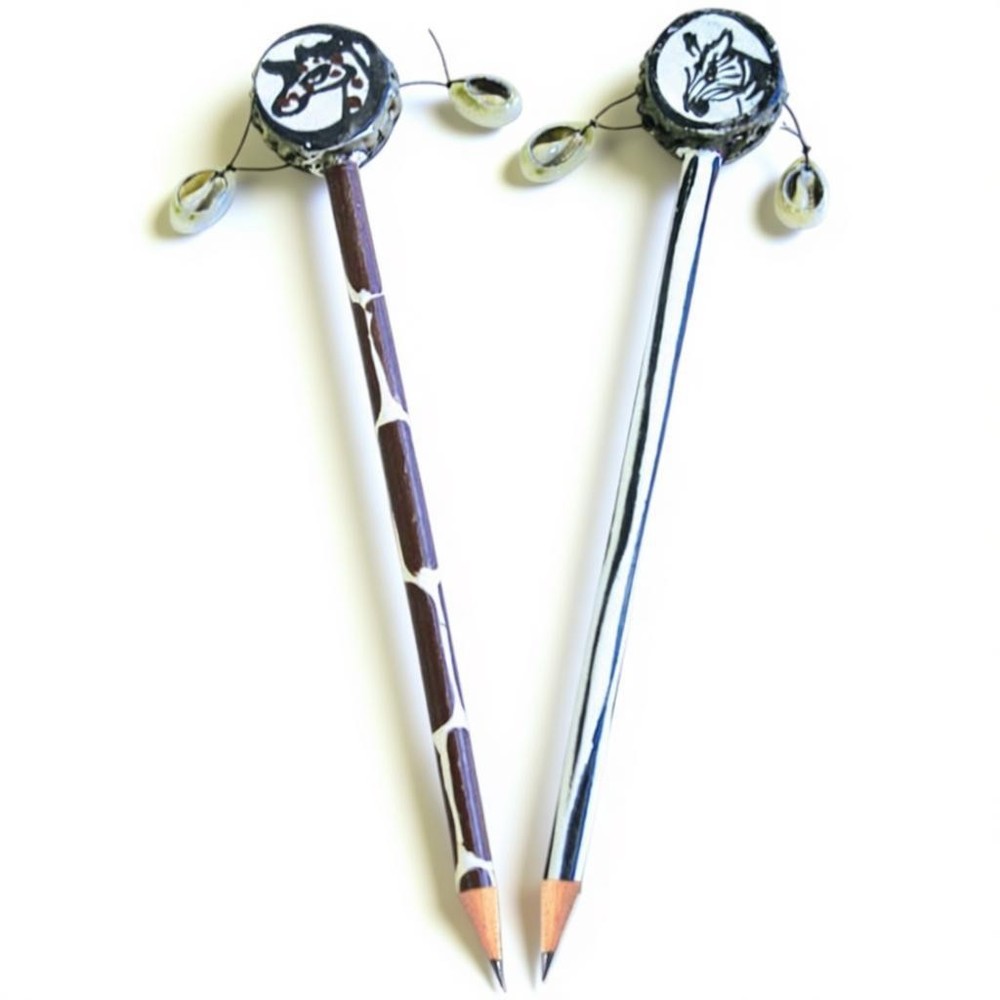 Tic-Toc Drum Safari Pencil