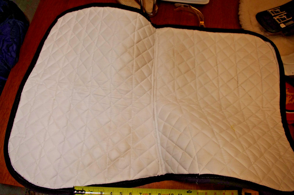 Pikachu Pokemon Saddle Pad Handmade Pony Size with Bonnet