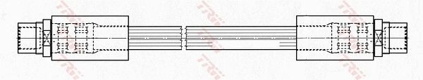 Brake Hose TRW PHA489