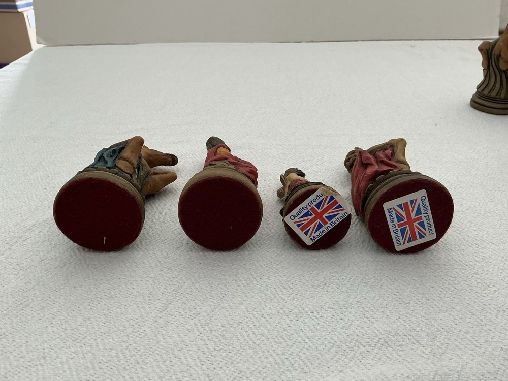 Chess Set Vintage Made In Britain