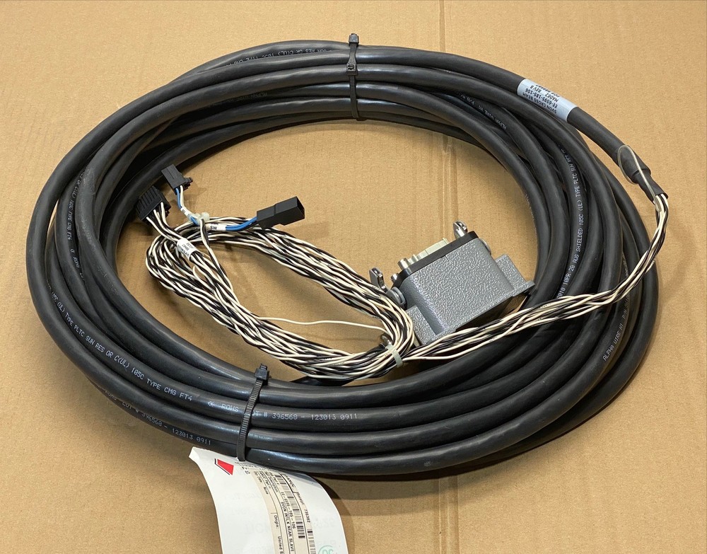 FANUC EE-6595-185-106 ROBOT SVON INTERLOCK CABLE ASSEMBLY