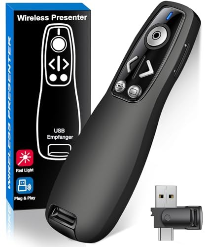 Wireless Presenter Digital + USB Flash Drive