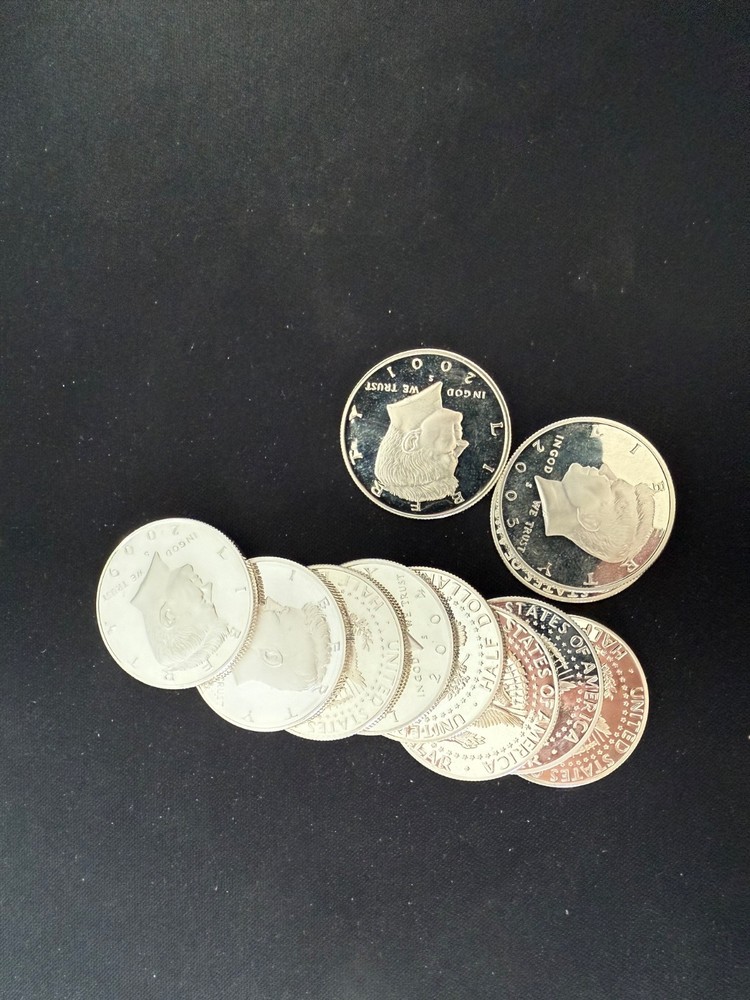 90% Silver Proof Kenny Half Dollar