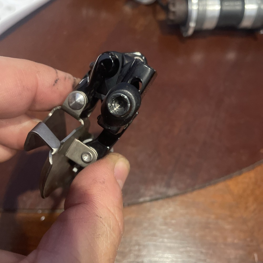 Sram Red Titanium Front Derailleur Braze-on