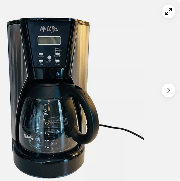 Mr. Coffee 12-Cup Programmable Coffee maker PERFORMANCE BREW - NIB