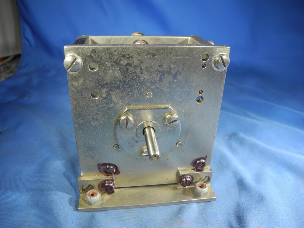 (SUPER RARE!) HAMMARLUND Air Variable Capacitor condenser HAM D469D681