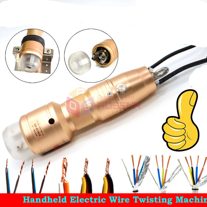 Handheld Electric Wire Twisting Machine Automatic Multi-Strand Cable Twister