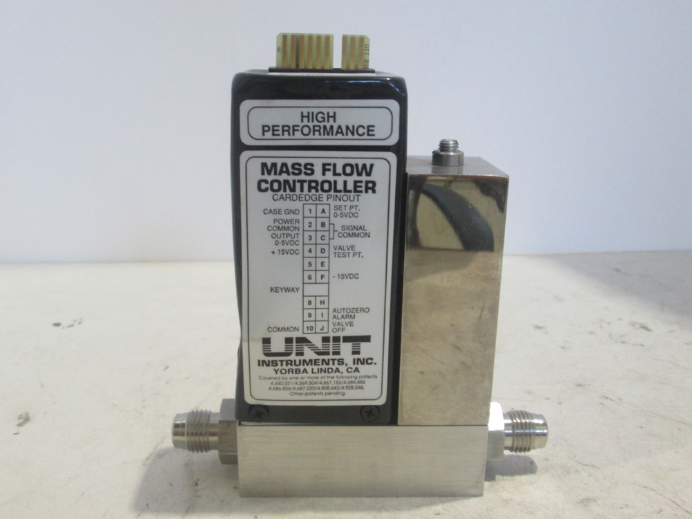 Unit, UFC-1500A, Mass Flow Controller, 200 SCCM, SF6, Used