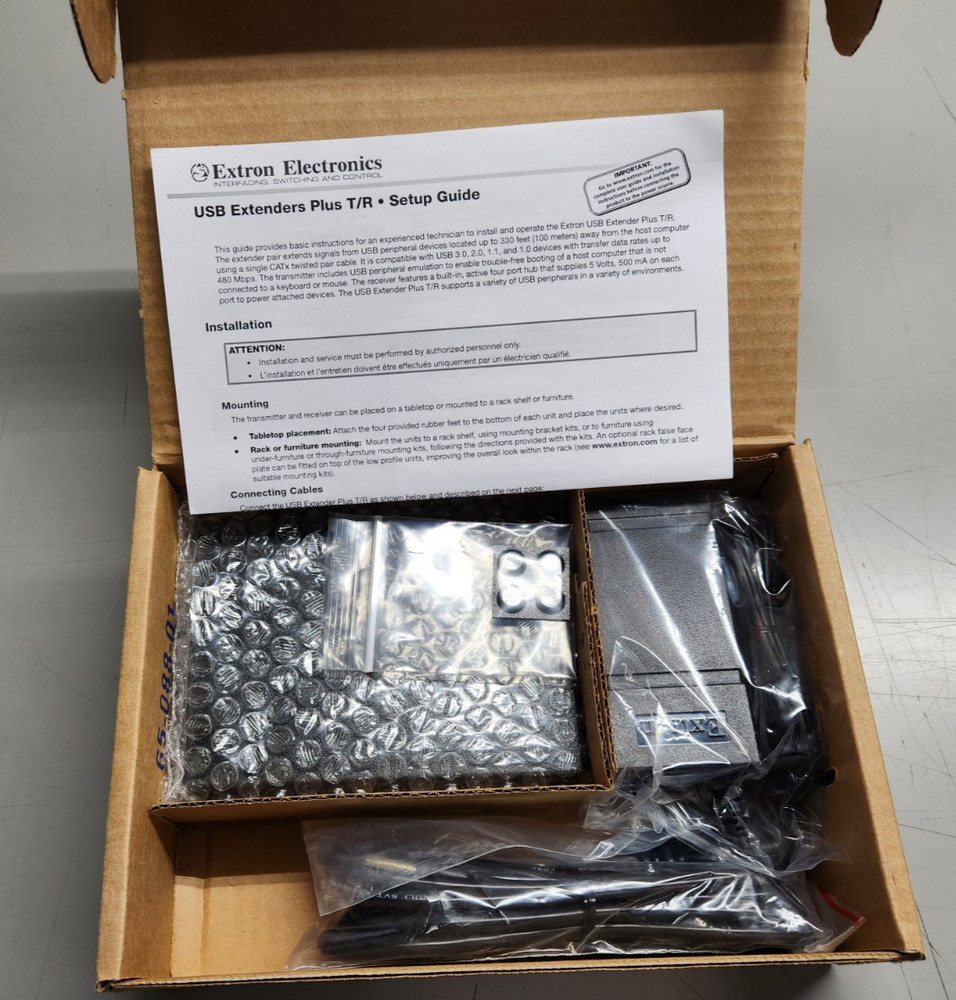 Extron USB Extender Plus T Extender for USB Peripherals Transmitter 60-1471-12