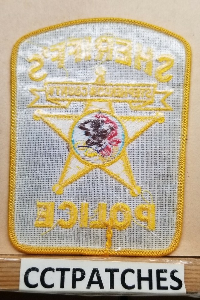 STEPHENSON COUNTY, ILLINOIS SHERIFF (POLICE) SHOULDER PATCH IL