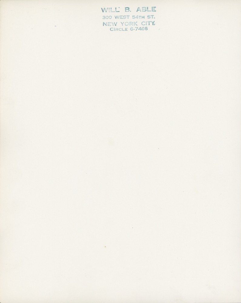 Will B. ABLE: Signed Photograph (COMEDY) (ACTOR)