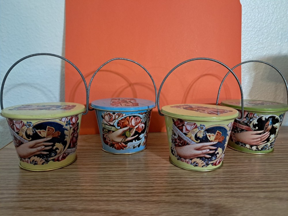 Vintage Candy Tins Crownford Giftware (4)