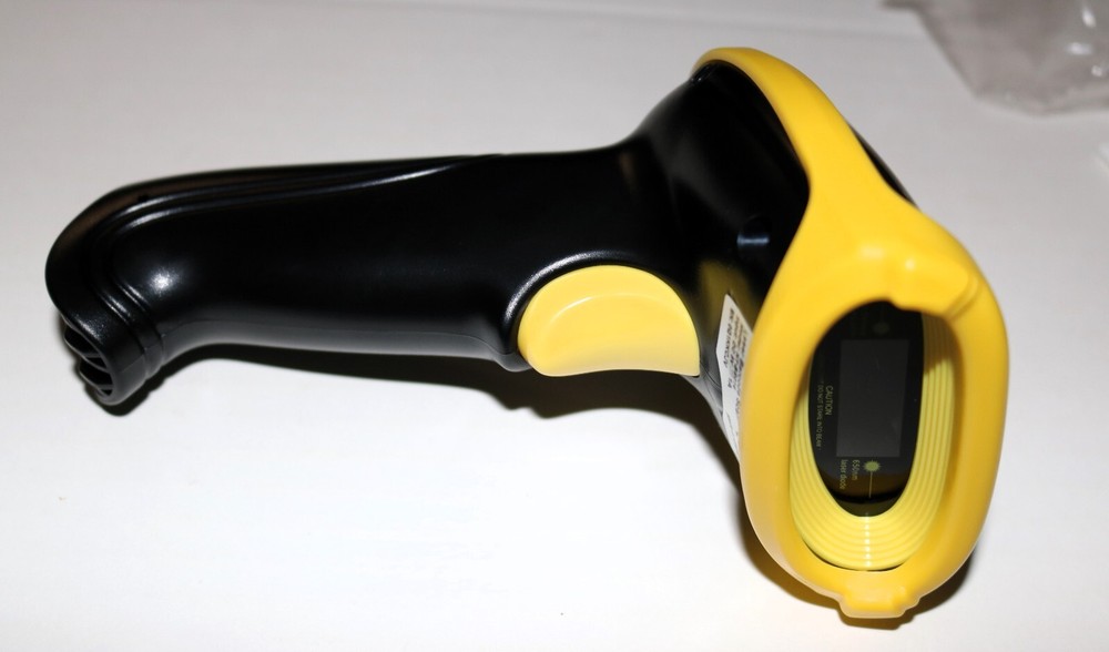 Wired 1D USB Barcode Scanner Handheld Laser Scanner HOO TOO HT-BS014 (New)