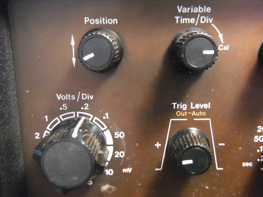 Telequipment S61 Oscilloscope