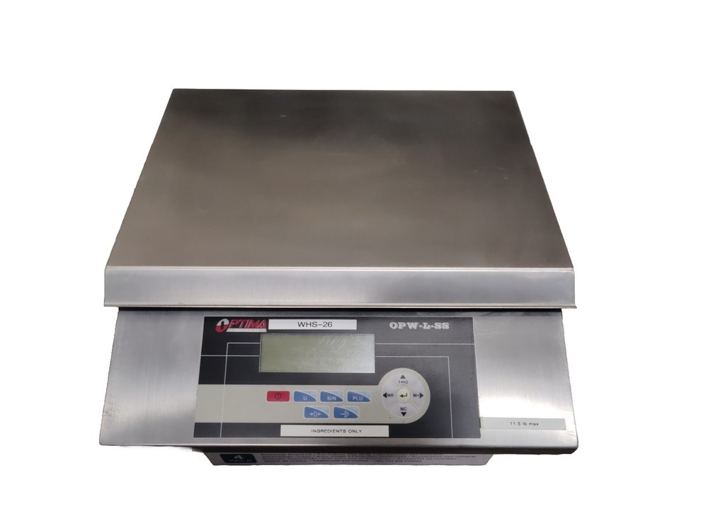 Optima Scale Model OPW-L-SS