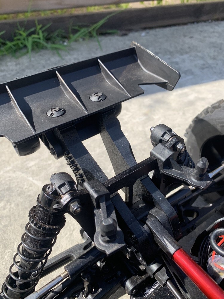 Arrma Notorious V6 Basher Kit X Black (Flex)